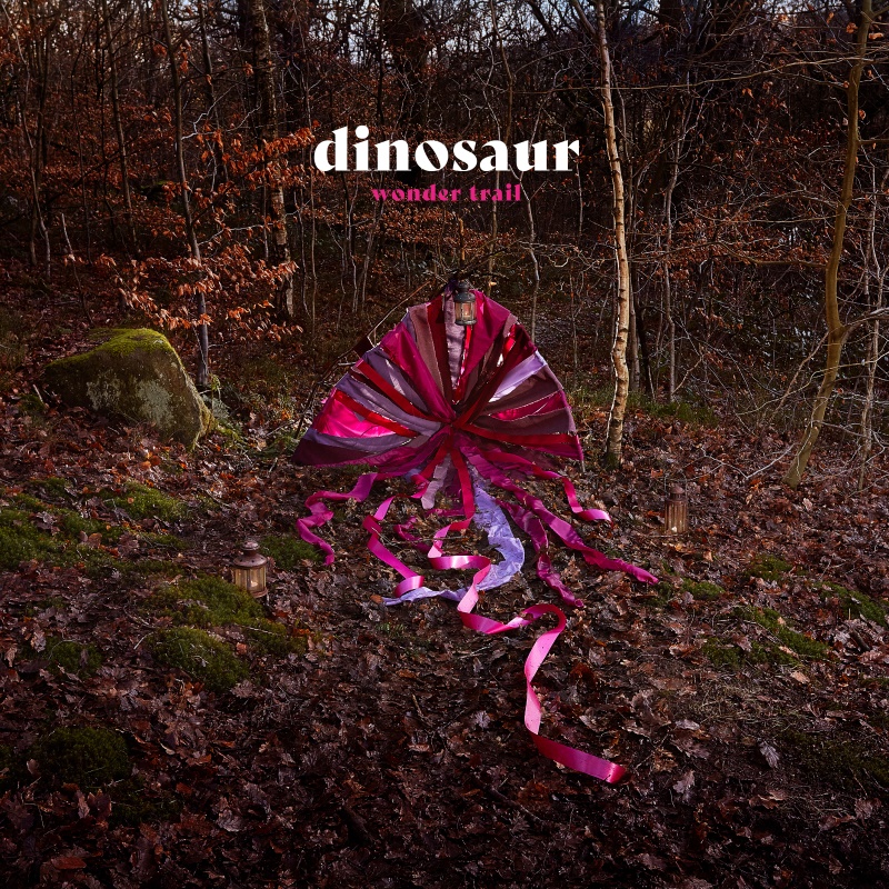 Cover of 'Wonder Trail' - Dinosaur